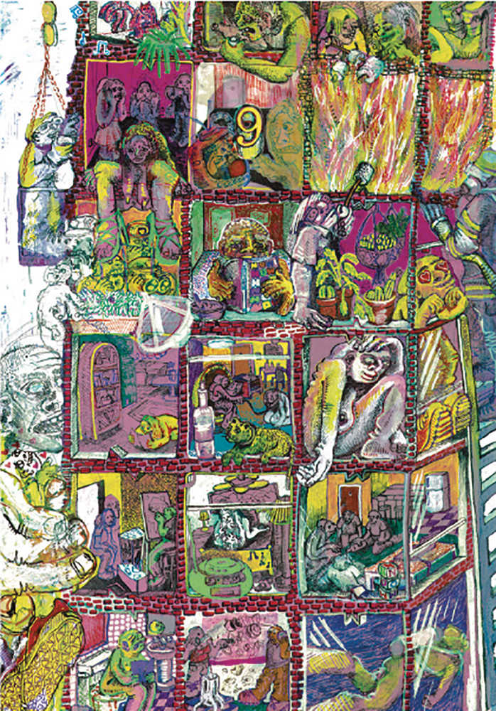 Now #9 New Comics Anthology (Mature)