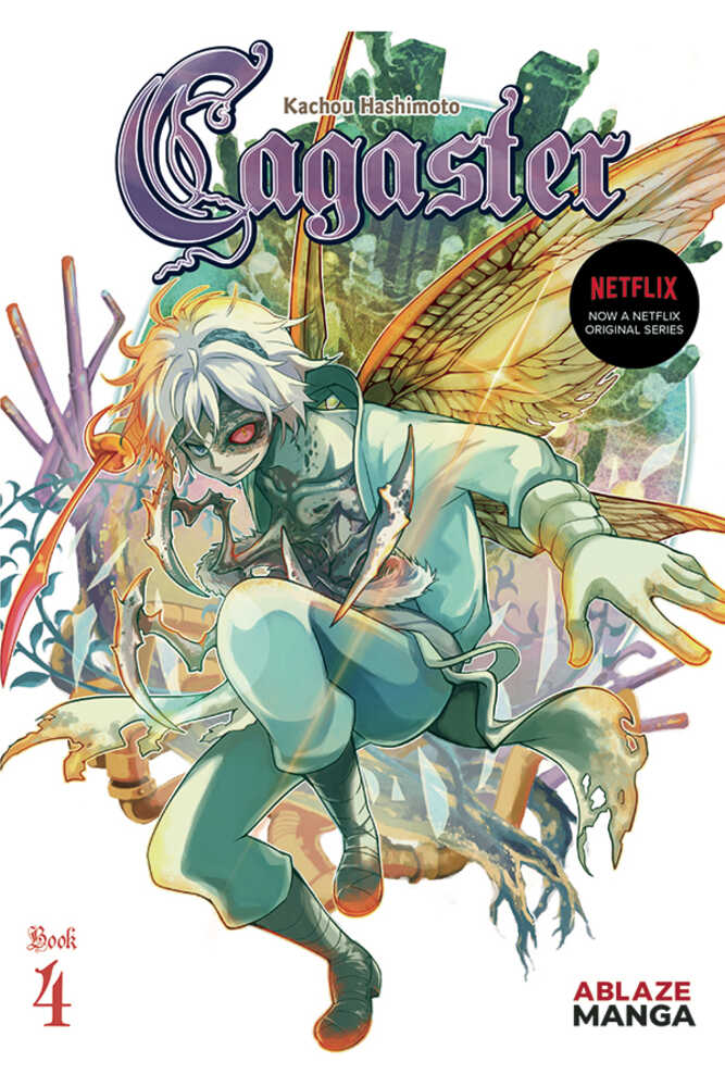 Cagaster Graphic Novel Volume 04