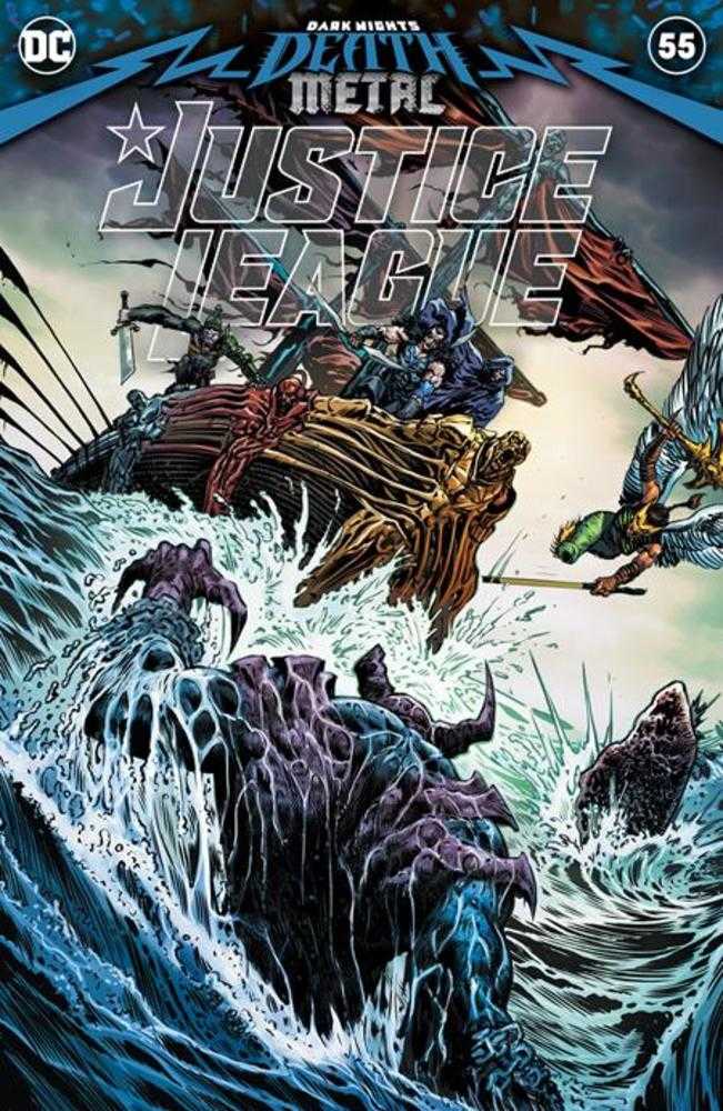 Justice League (2018) #55 Dark Nights Death Metal