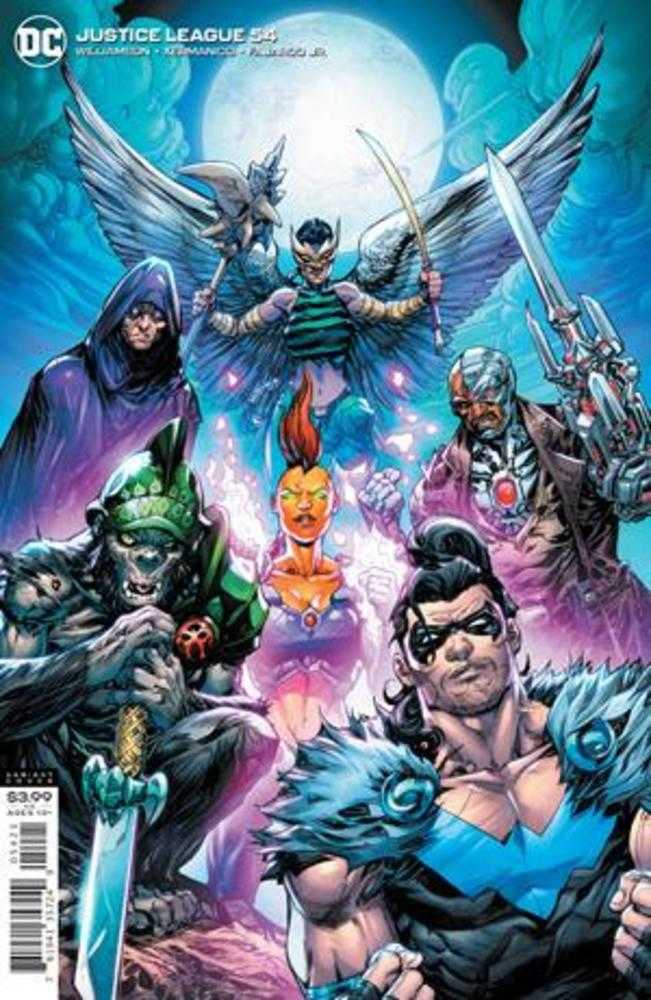 Justice League (2018) #54 Howard Porter Variant Edition Dark Nights Death Me