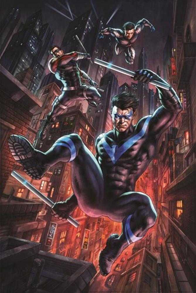 Nightwing (2016) #75 Alan Quah Variant Edition Joker War