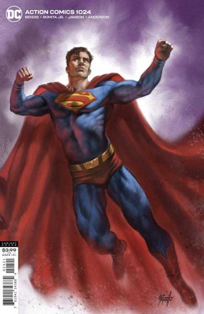 Action Comics #1024 L Parrillo Variant Edition <BINS>