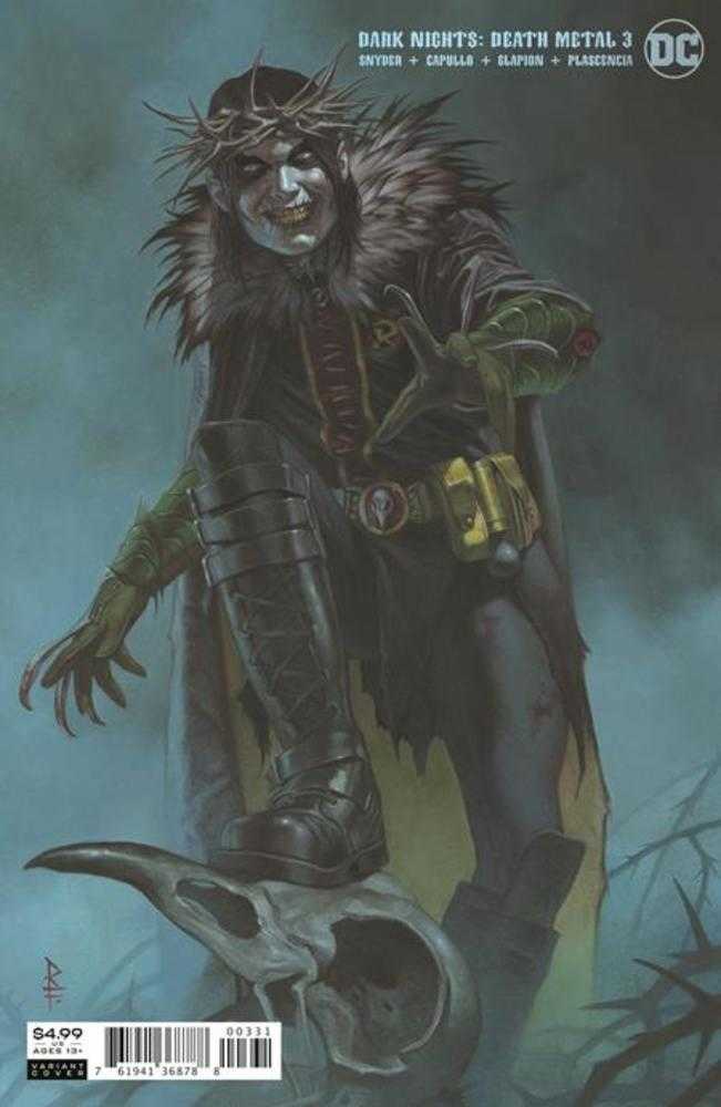 Dark Nights Death Metal #3 (Of 6) Riccardo Federici Variant Edition <BIB07>