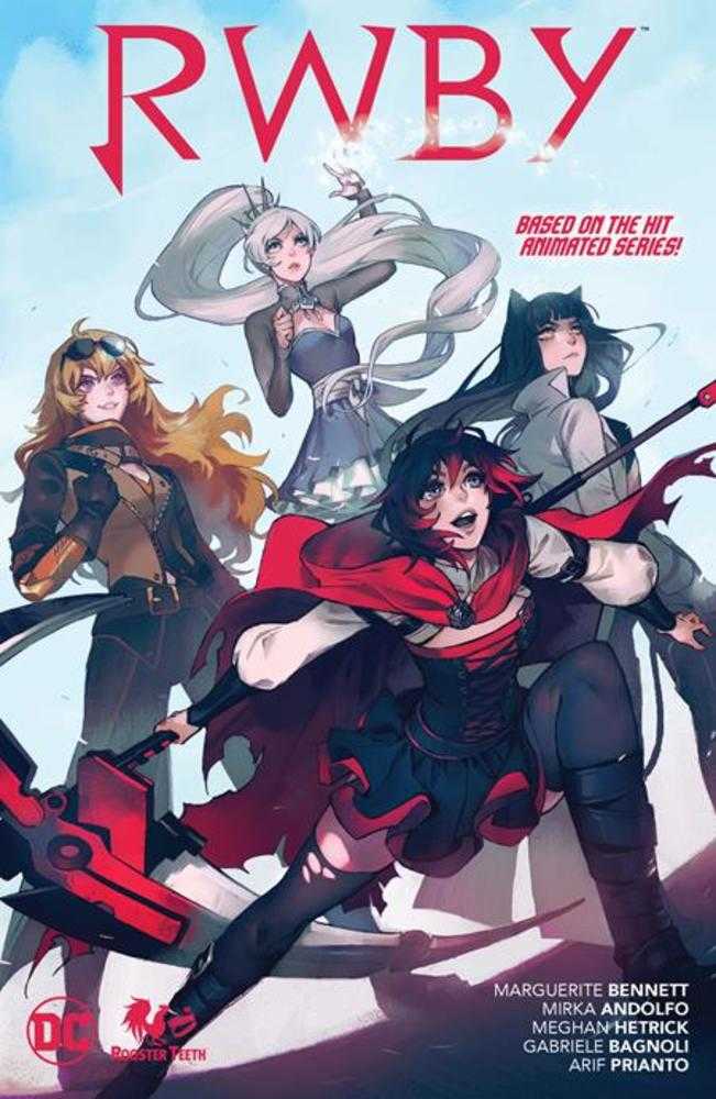 Rwby TPB