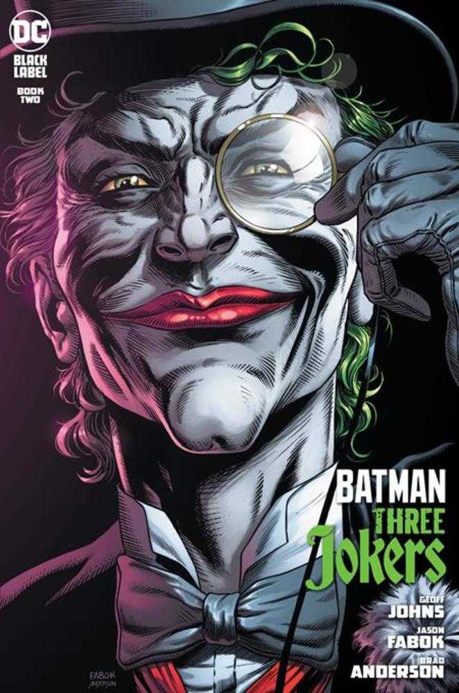 Batman Three Jokers #2 (Of 3) Premium Variant E Death In The Family Top Hat & Monocle <BINS>