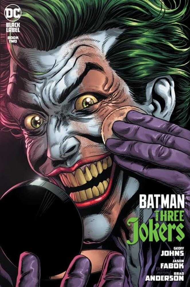 Batman Three Jokers #2 (Of 3) Premium Variant F Applying Makeup <BINS>