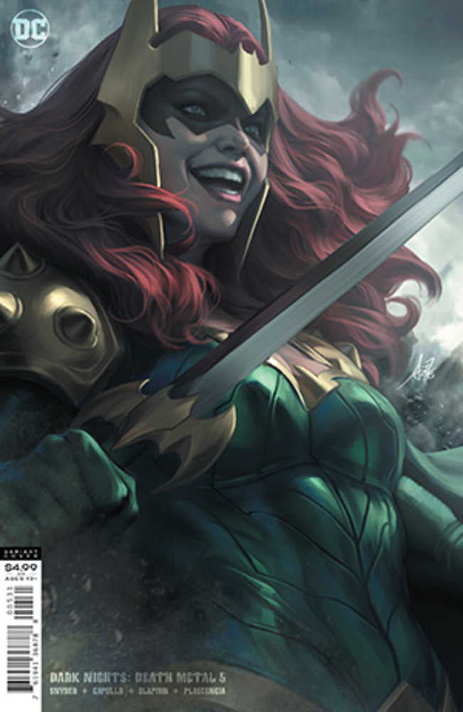 Dark Nights Death Metal #5 (Of 7) Cover C Stanley Artgerm Lau Perpetua Variant <BIB07>