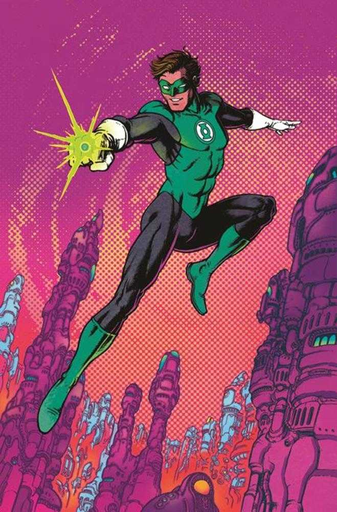 Green Lantern Season 2 #9 (Of 12) Cover B Chris Burnham Variant <BINS>