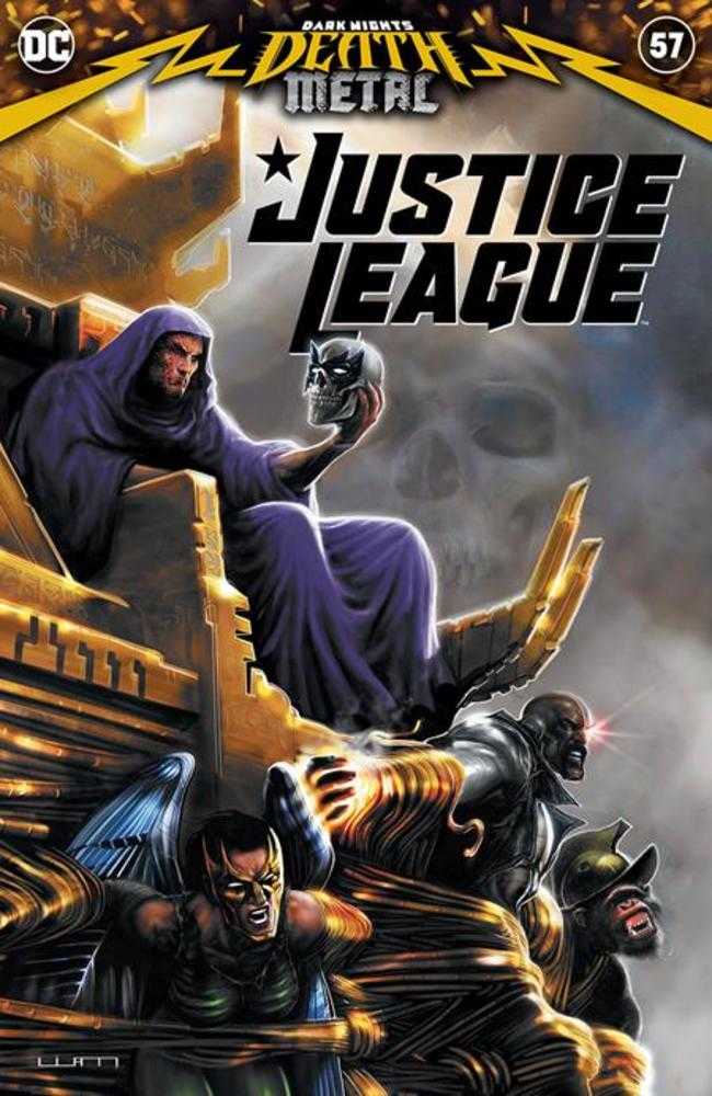 Justice League (2018) #57 Cover A Liam Sharp (Dark Nights Death Metal)