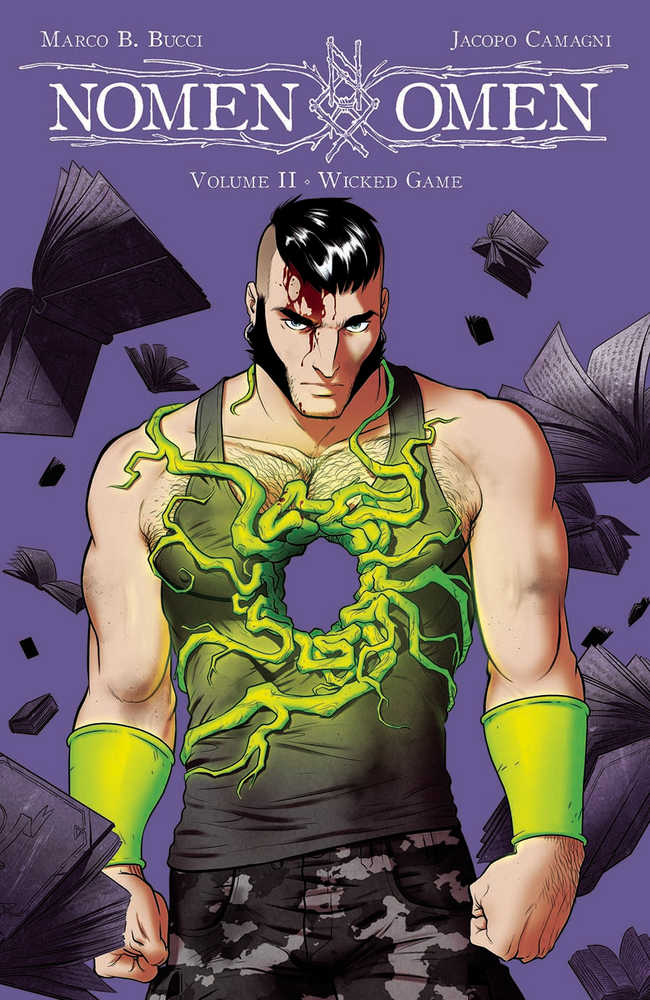 Nomen Omen TPB Volume 02 Wicked Game (Mature)