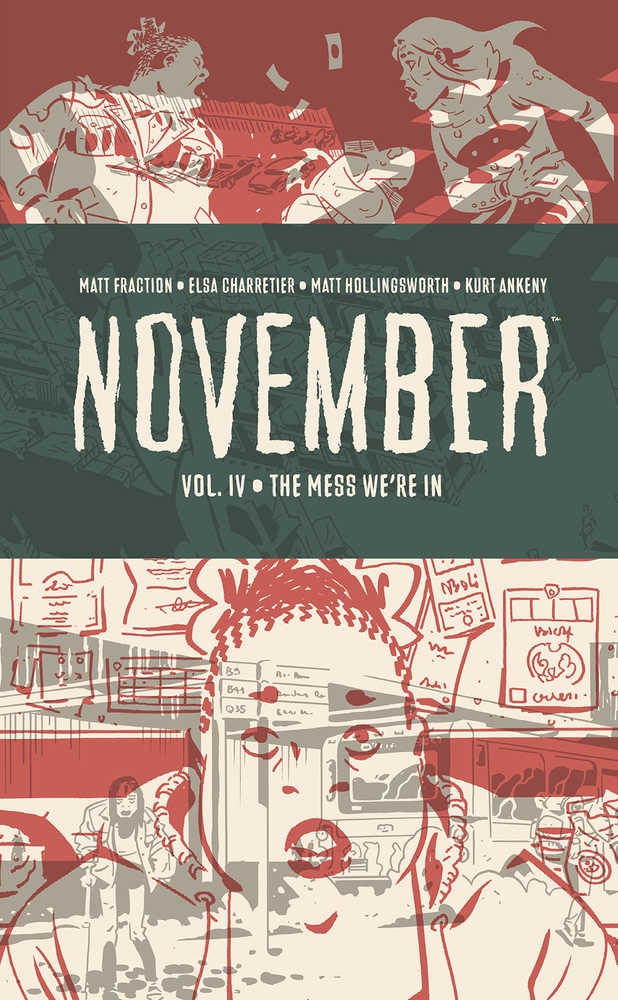 November Hardcover Volume 04 (Mature)