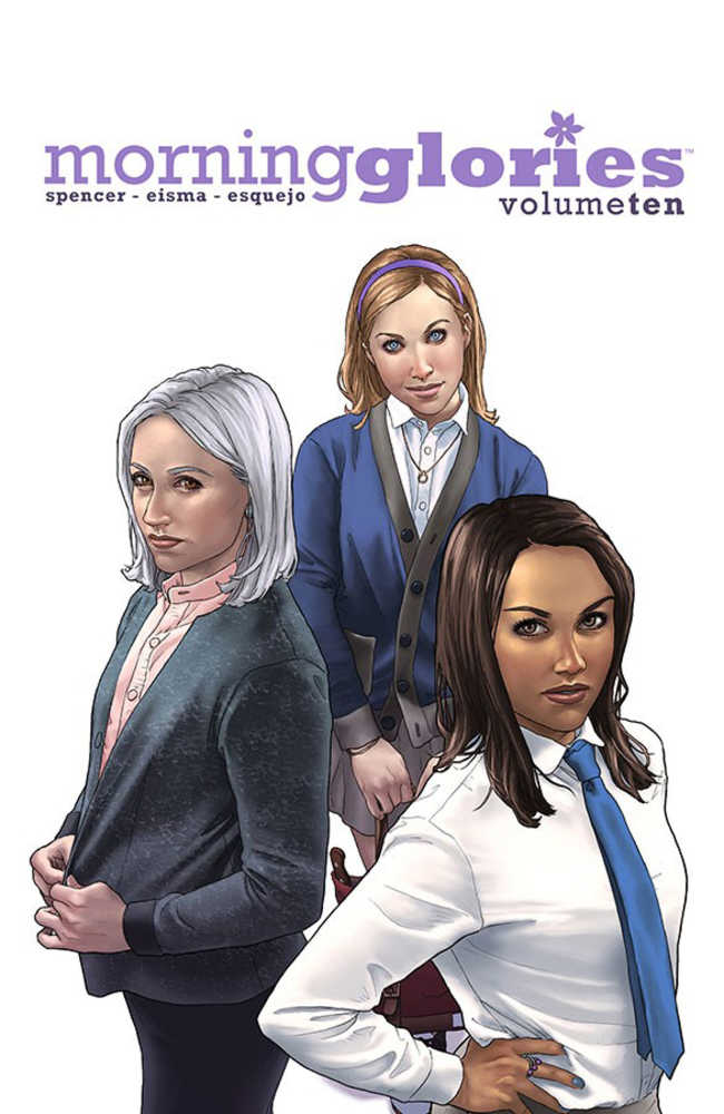 Morning Glories TPB Volume 10 Expulsion OXI-11