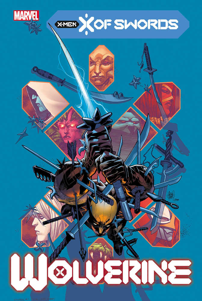 Wolverine (2020) #7 [X of Swords] <BINS>