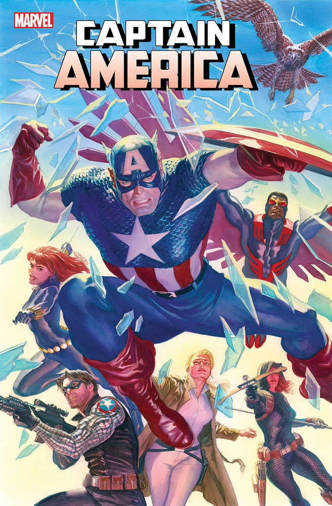 Captain America (2018) #25 <BIB05>