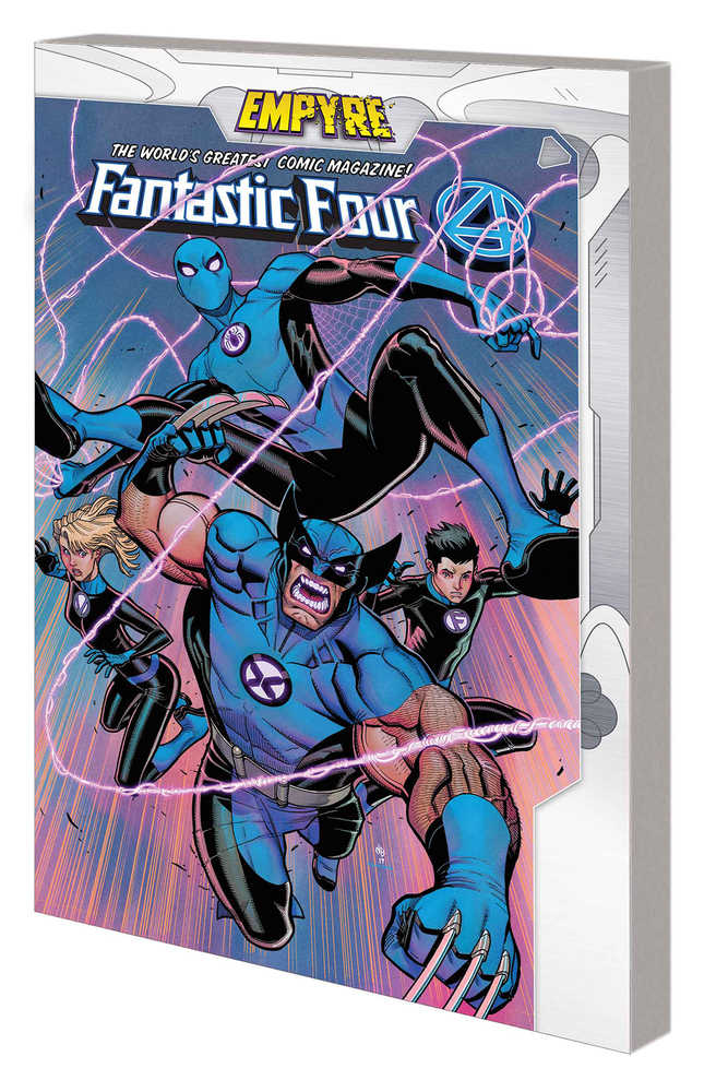 Fantastic Four TPB Volume 06 Empyre