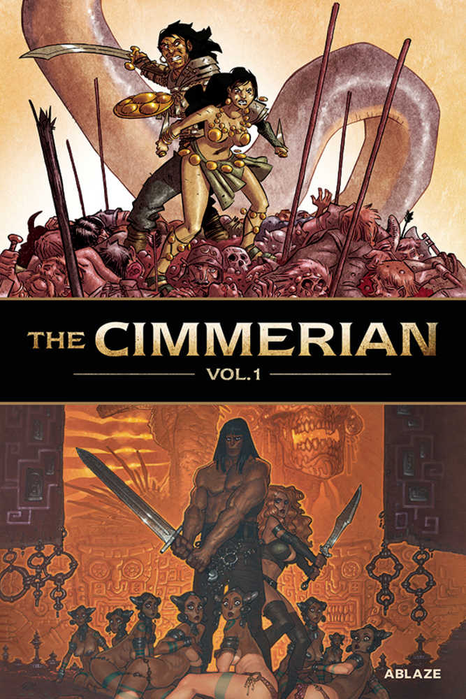 Cimmerian Hardcover Volume 01 Queen O/Tblack Coast (Mature)