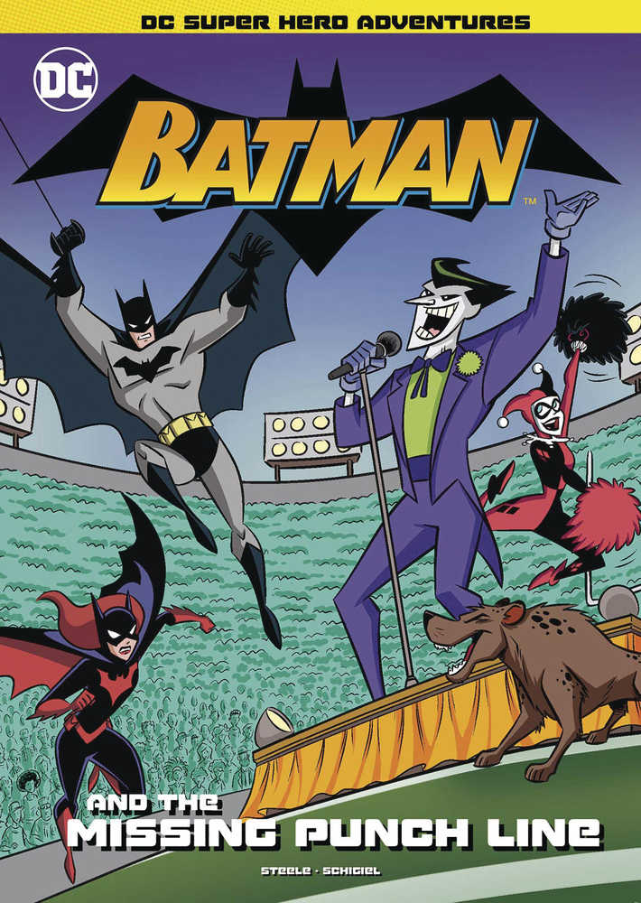 Batman & Missing Punchline Ya Softcover