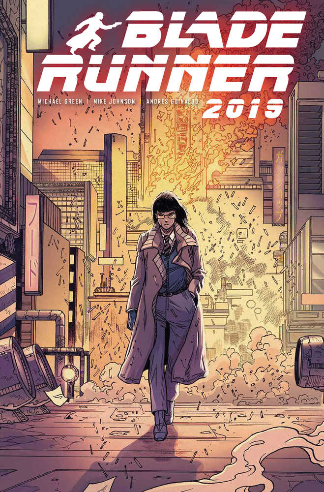 Blade Runner 2019 #12 Cover C Guinaldo (Mature)