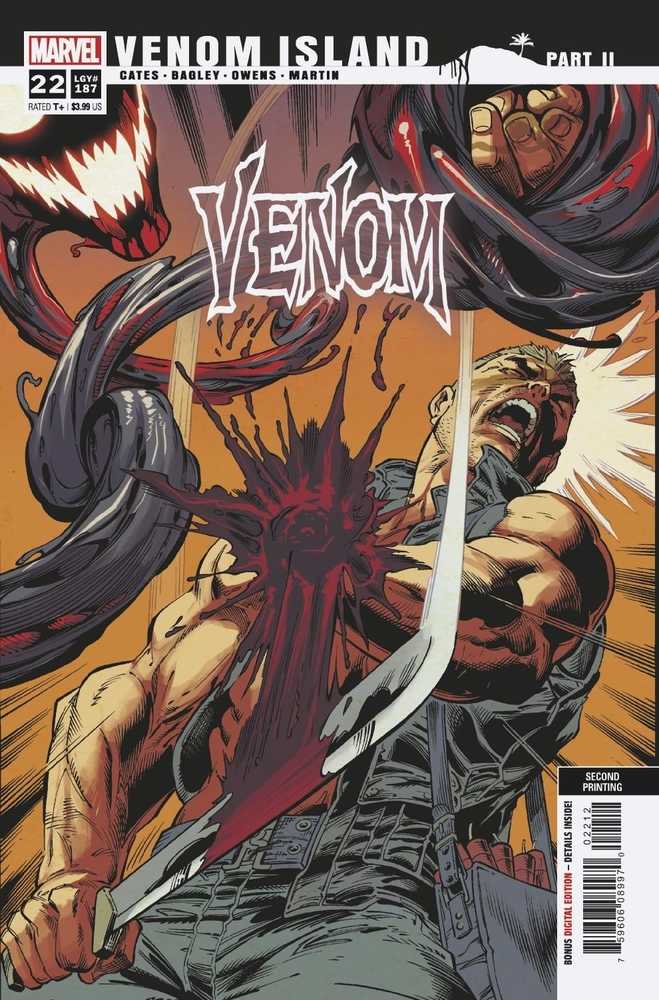 Venom (2018) #22 2nd Print Variant