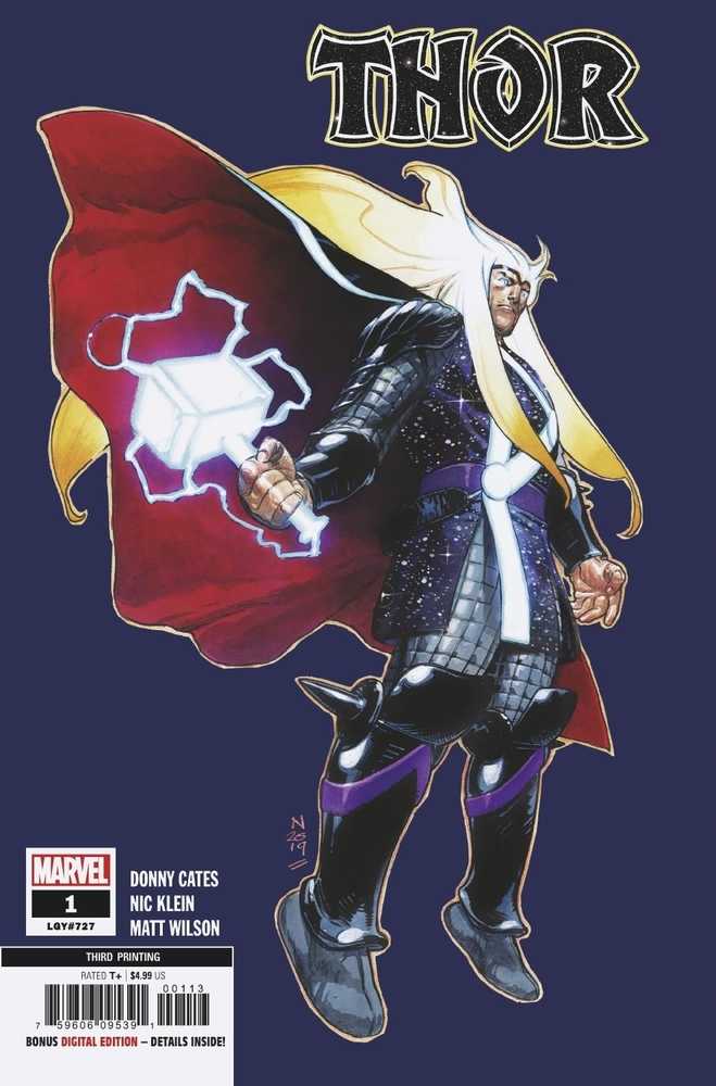 Thor (2020) #1 Variant (3rd Printing) Klein Edition <BINS>