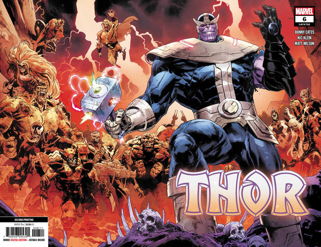 Thor (2020) #6 Variant (2nd Print) Klein Edition <BINS>