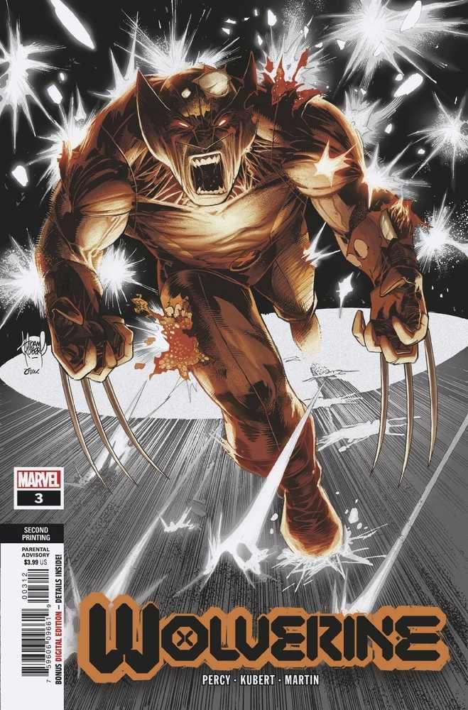 Wolverine (2020) #3 Variant (2nd Print) Edition <BINS> <OFC>