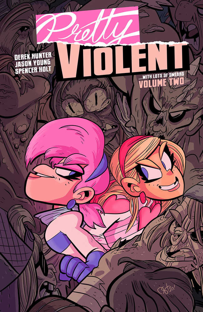 Pretty Violent TPB Volume 02 (Mature)