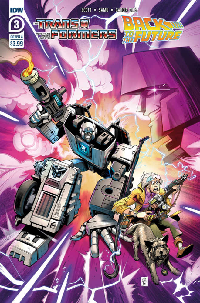 Transformers Back To Future #3 (Of 4) Cover A Juan Samu <BINS>