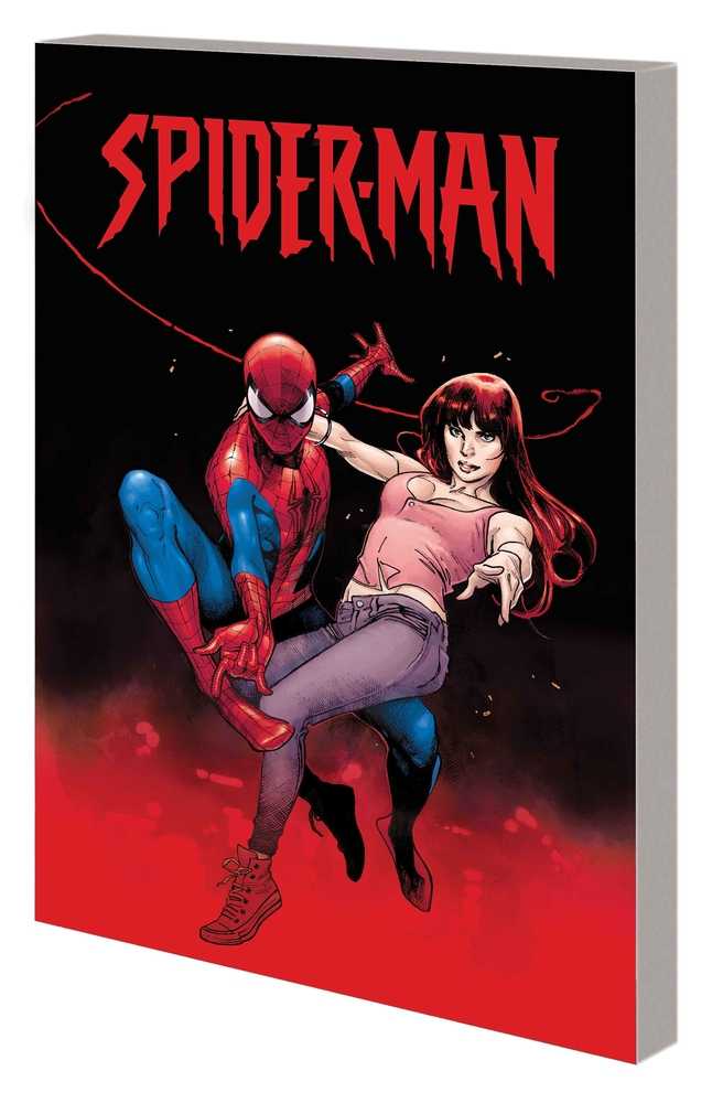 Spider-Man TPB Bloodline Coipel Cover