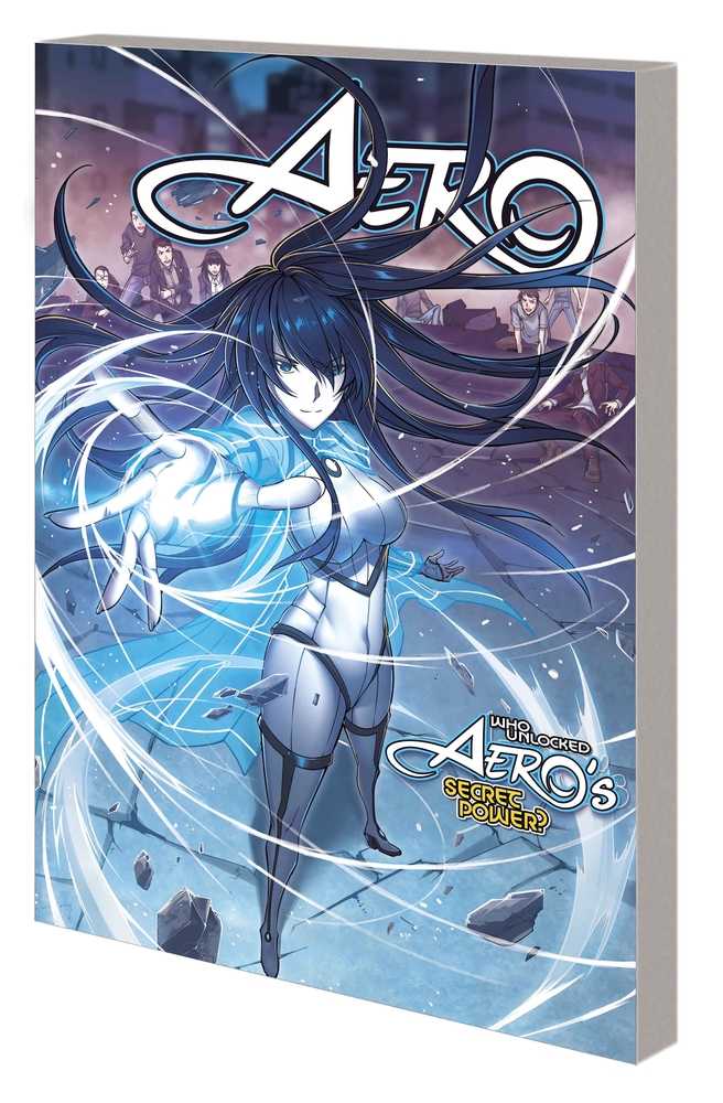 Aero TPB Volume 02 Mystery Of Madame Huang