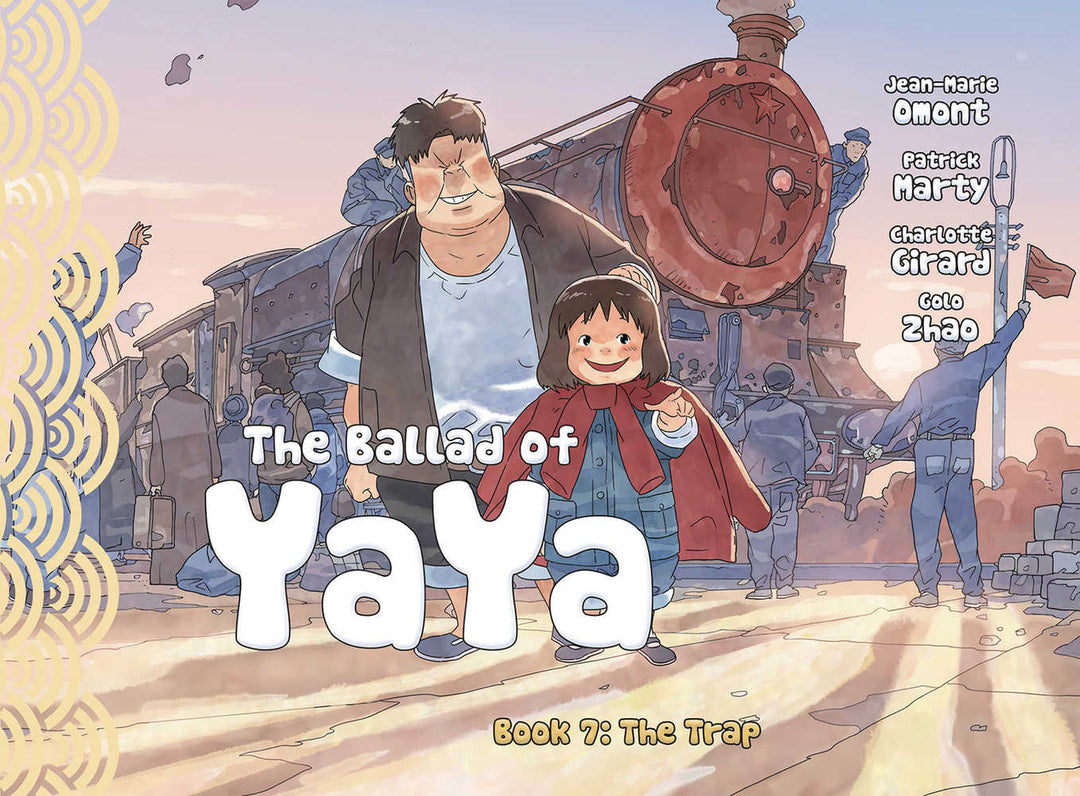 Ballad Of Yaya Graphic Novel Volume 07 Trap