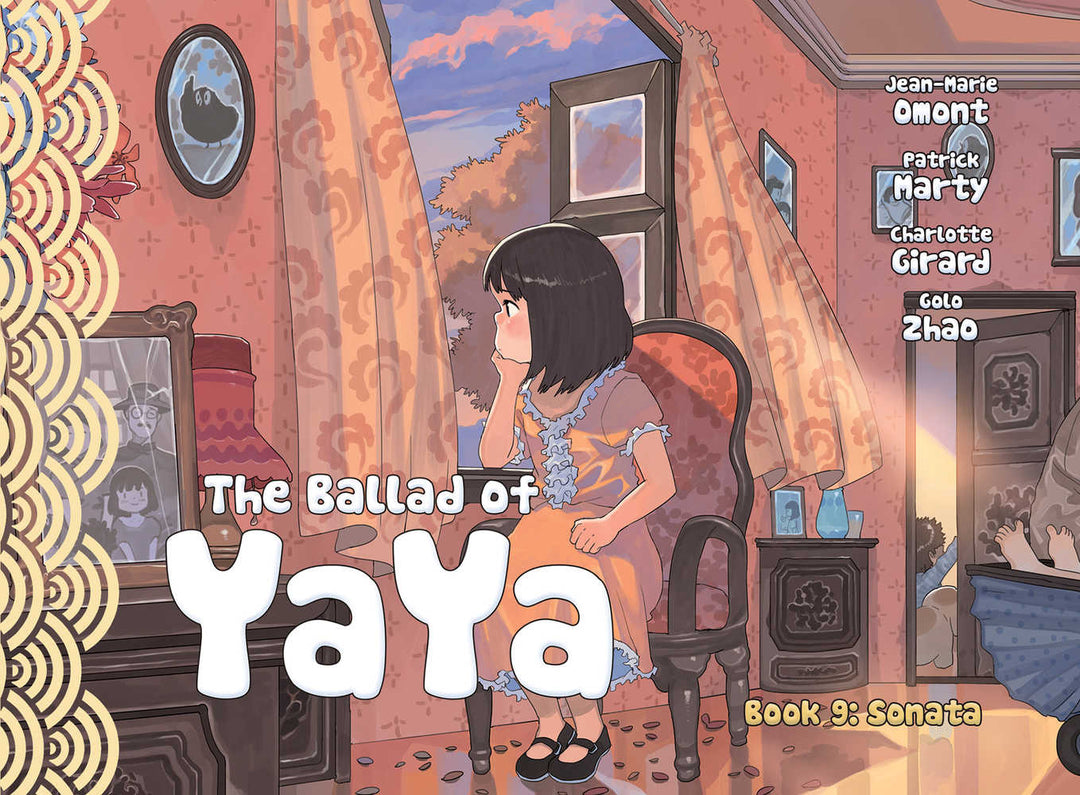 Ballad Of Yaya Graphic Novel Volume 09 Sonata