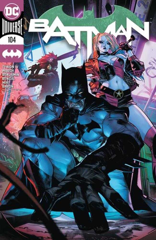 Batman (2016) #104 Cover A Jorge Jimenez