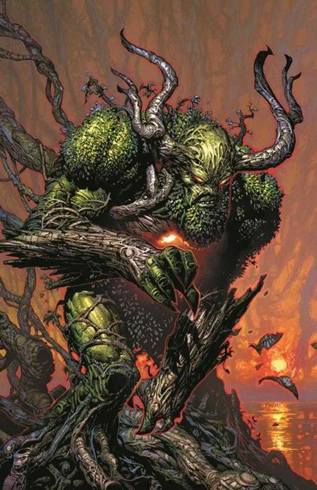 Dark Nights Death Metal #6 (Of 7) Cover B David Finch Swamp Thing Variant <BIB07>