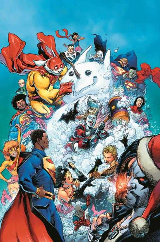 DC's Very Merry Multiverse #1 (One Shot) <BINS>