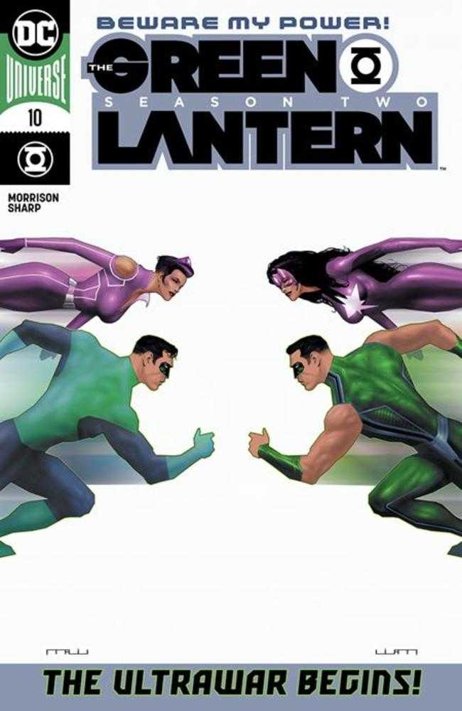 Green Lantern Season 2 #10 (Of 12) Cover A Liam Sharp