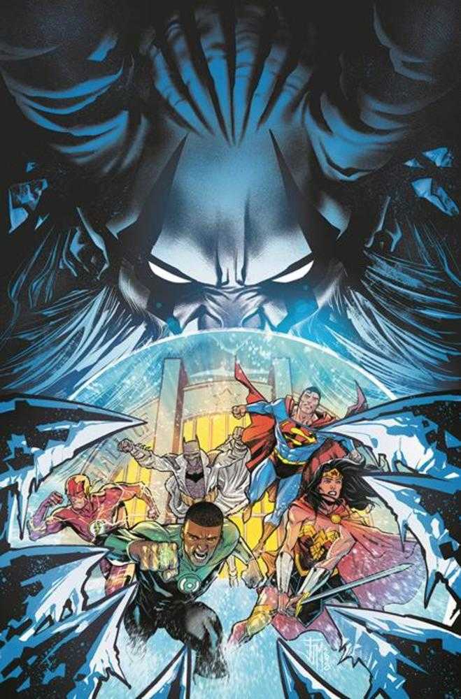 Justice League #58 Cover A Francis Manapul (Endless Winter)