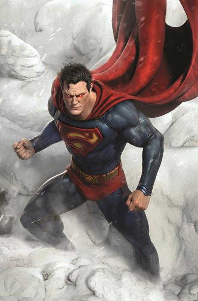 Superman Endless Winter Special #1 (One Shot) Cover B Rafael Grassetti Variant (Endless Winter) <BINS>