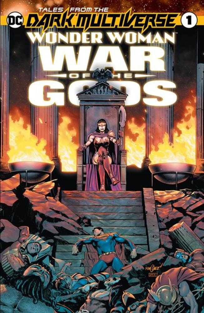 Tales From The Dark Multiverse Wonder Woman War Of The Gods #1 (One Shot)