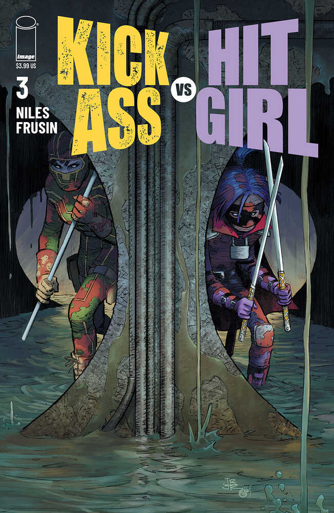 Kick-Ass vs Hit-Girl #3 (Of 5) Cover A Romita Jr (Mature)