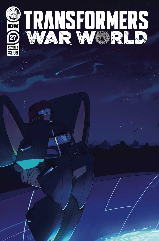 Transformers (2019) #27 Cover B  Red Powell