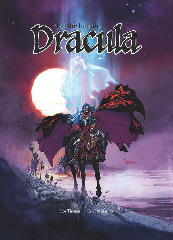 Dracula Vlad The Impaler Graphic Novel