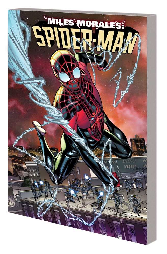 Miles Morales TPB Volume 04 Ultimatum