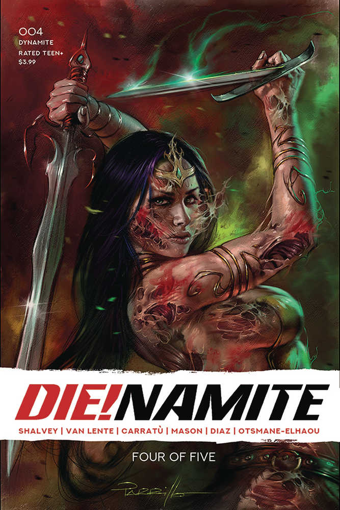 Die!Namite #4 Cover A Parrillo