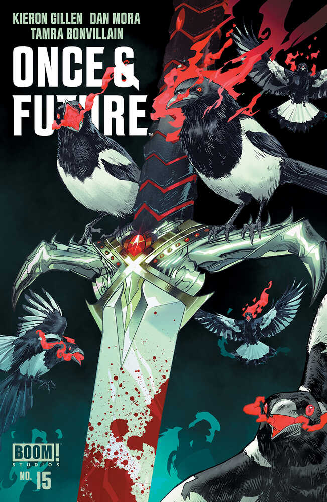 Once & Future #15 Cover A Main