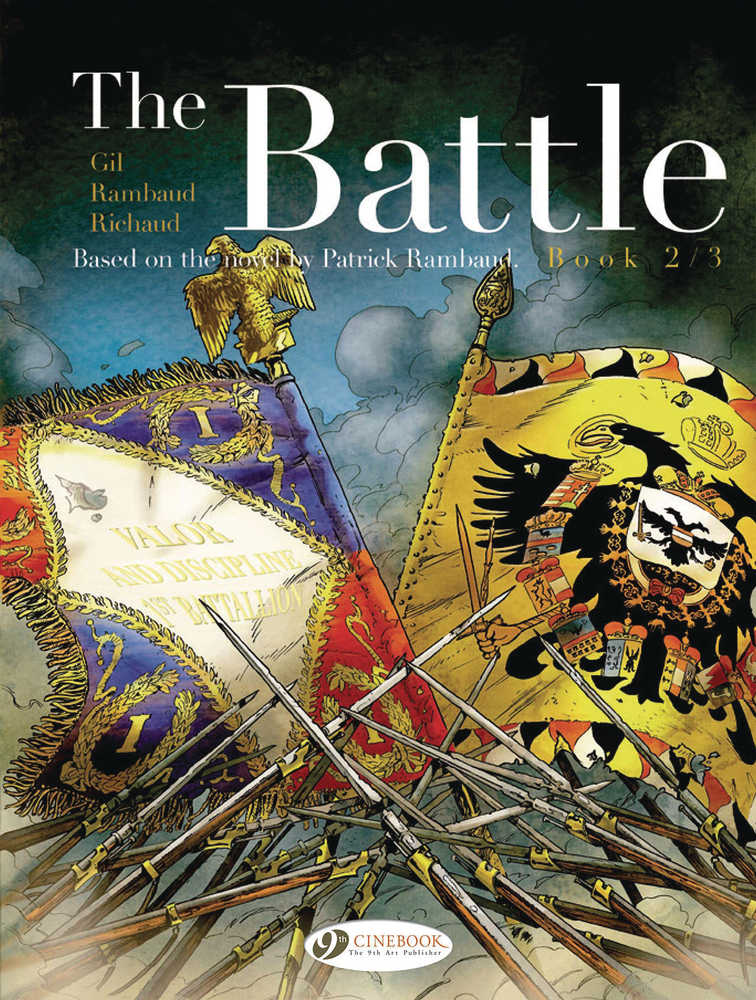 Battle Book Graphic Novel Volume 02 (Of 3)