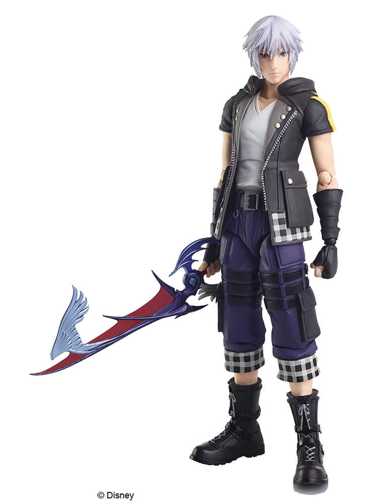 Kingdom Hearts III Bring Arts Riku Action Figure Ver 2