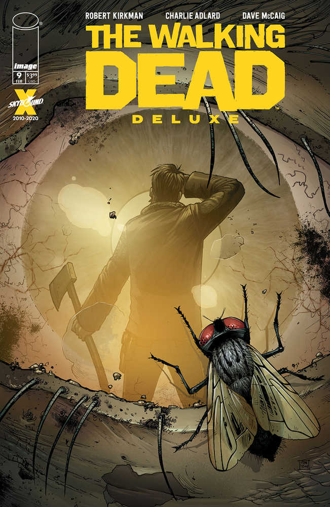 Walking Dead Deluxe #9 Cover B Moore & Mccaig (Mature)