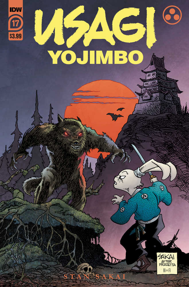 Usagi Yojimbo #17