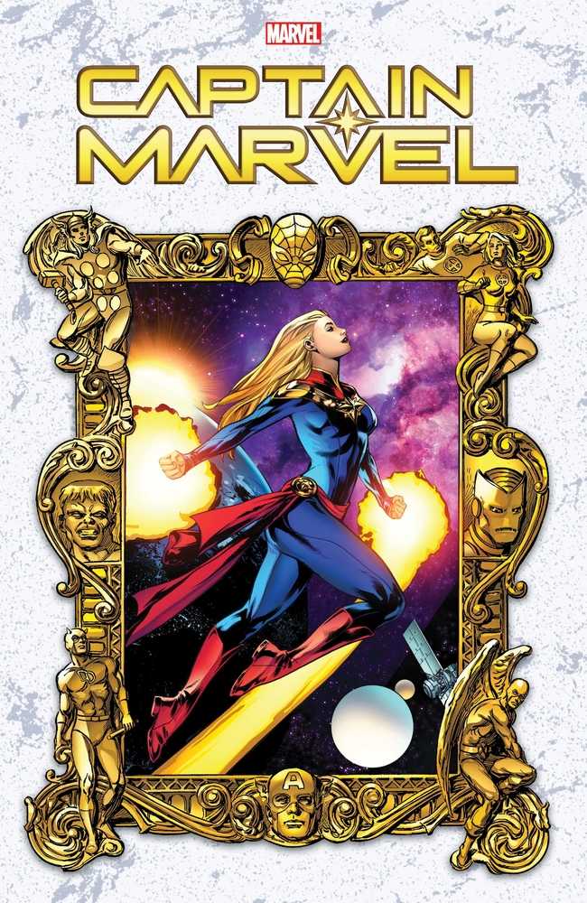 Captain Marvel (2019) #26 Lupacchino MMW Variant